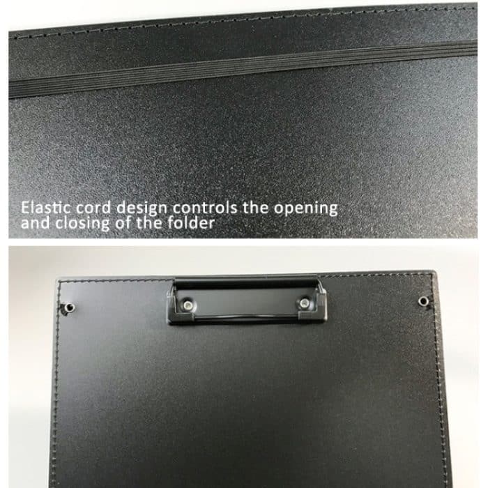 Klemmbrett für Krankenschwestern im Briefformat, dreifach faltbar, Klemmbrett für Krankenschwestern im Taschenformat – Bild 6