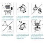 SH98 / SH71 / SH91 Ersatzköpfe für Philips Rasierer SP9860 9863 9880 9862 9861 9820 9000 – Bild 6