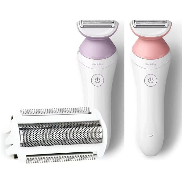 Ersatzklinge für Philips Damen-Elektrorasierer BRL130 / BRL140 / BRL146 / BG2000 usw. – Bild 2