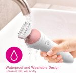 Ersatzklinge für Philips Damen-Elektrorasierer BRL130 / BRL140 / BRL146 / BG2000 usw. – Bild 5