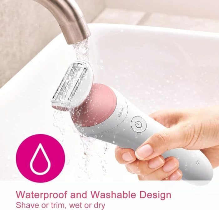 Ersatzklinge für Philips Damen-Elektrorasierer BRL130 / BRL140 / BRL146 / BG2000 usw. – Bild 5