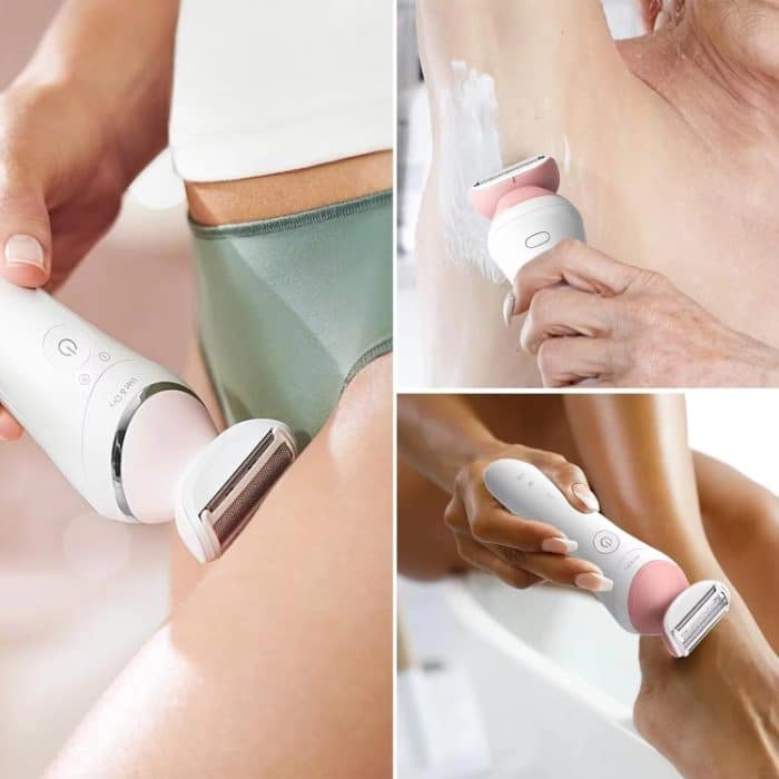 Ersatzklinge für Philips Damen-Elektrorasierer BRL130 / BRL140 / BRL146 / BG2000 usw. – Bild 6