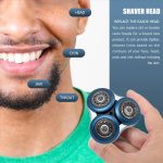 SH60 / SH72 Rasierklinge für Philips S6000 Serie S6801/82 S6850/85 S6880/81 – Bild 6