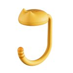 Abnehmbarer Kleiderbügelhaken für den Schreibtisch, ohne Lochung, für Schultaschen von Schülern