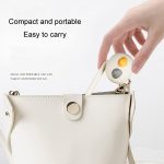 Abnehmbarer Kleiderbügelhaken für den Schreibtisch, ohne Lochung, für Schultaschen von Schülern – Bild 10