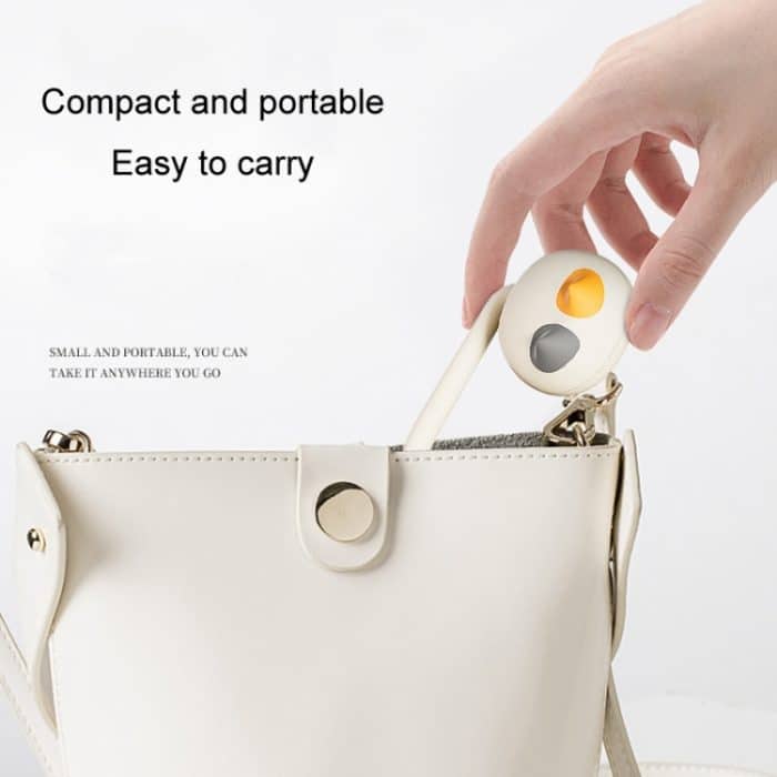 Abnehmbarer Kleiderbügelhaken für den Schreibtisch, ohne Lochung, für Schultaschen von Schülern – Bild 10