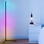 5V Bluetooth Wand Ecke Umgebungs Licht APP Fernbedienung Schlafzimmer Stehlampe, 1.42m – Bild 2