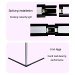 5V Bluetooth Wand Ecke Umgebungs Licht APP Fernbedienung Schlafzimmer Stehlampe, 1.42m – Bild 5