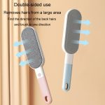4-in-1-Bürste zur Entfernung statischer Haare, multifunktionales Werkzeug zum Entfernen von Fusseln und Haarballen in der Kleidung, zum Reinigen von Tierhaaren – Bild 4