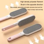 4-in-1-Bürste zur Entfernung statischer Haare, multifunktionales Werkzeug zum Entfernen von Fusseln und Haarballen in der Kleidung, zum Reinigen von Tierhaaren – Bild 8