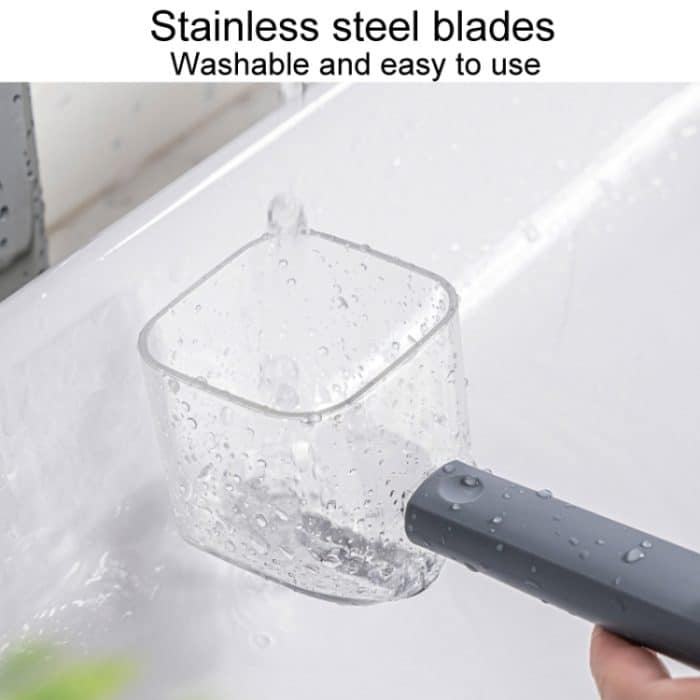 Küche Edelstahl Langen Griff Einzel Köpfe Gemüse Und Obst Schäler – Bild 4