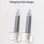 Küche Edelstahl Langen Griff Einzel Köpfe Gemüse Und Obst Schäler – Bild 5