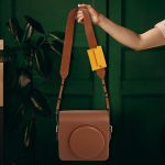 Universeller Schultergurt aus PU-Leder für SLR-Kameras mit Kartenhalter – Bild 6