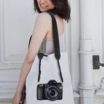 Universeller Schultergurt aus PU-Leder für SLR-Kameras mit Kartenhalter – Bild 8