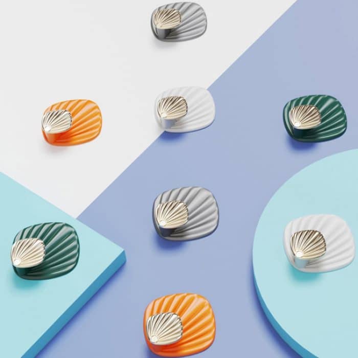 4 teile/satz Haushalt Keine-Punch Muschel Haken Bad Küche Klebrige Haken – Bild 2