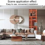 Dimmbarer taktiler Split-Control-Sensorschalter-Controller für Schrank und Schrank, Split Control – Bild 5