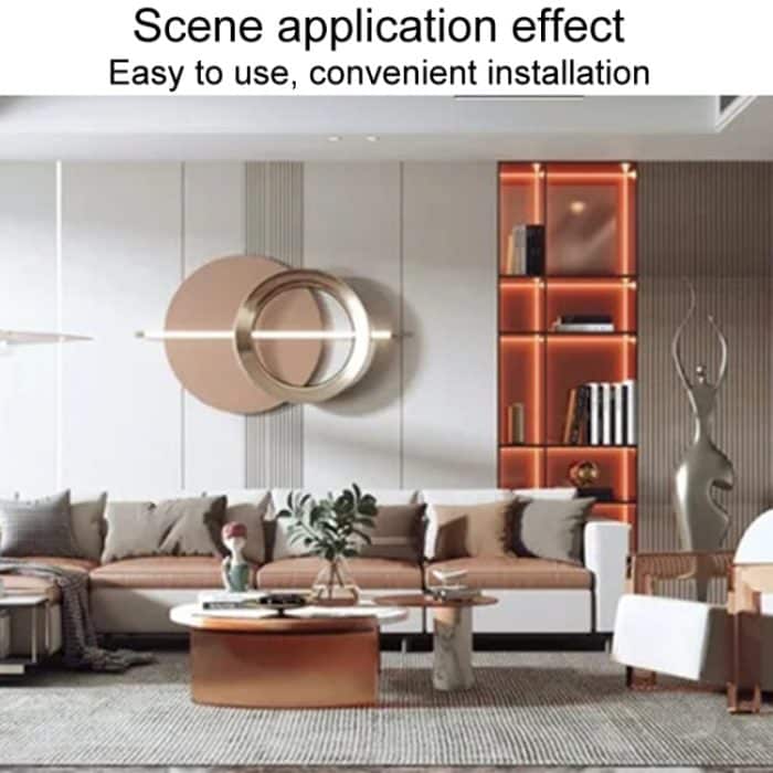 Dimmbarer taktiler Split-Control-Sensorschalter-Controller für Schrank und Schrank, Split Control – Bild 5