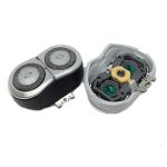 HQ64 Rasierer-Ersatzkopf für Philips HQ6070 / HQ6071 / HQ6073 / HQ6095 / HQ6090, HQ64 HQ6070 Black, HQ64 HQ6070 Gray – Bild 2