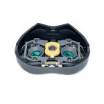 HQ64 Rasierer-Ersatzkopf für Philips HQ6070 / HQ6071 / HQ6073 / HQ6095 / HQ6090, HQ64 HQ6070 Black, HQ64 HQ6070 Gray – Bild 3