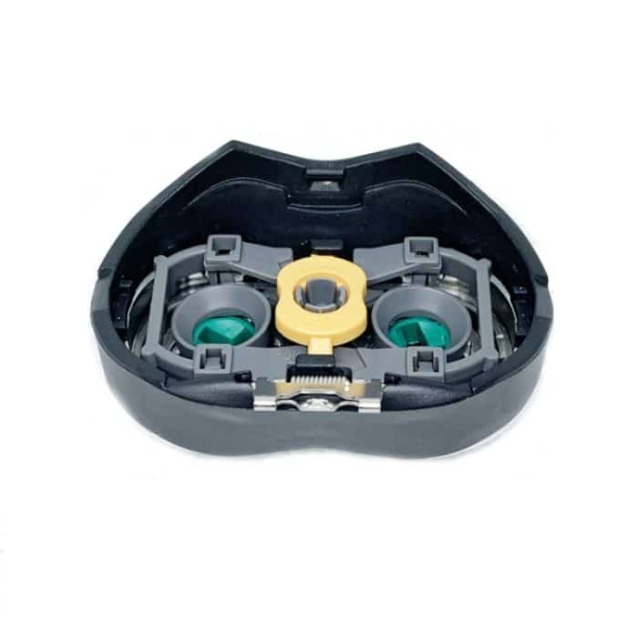 HQ64 Rasierer-Ersatzkopf für Philips HQ6070 / HQ6071 / HQ6073 / HQ6095 / HQ6090, HQ64 HQ6070 Black, HQ64 HQ6070 Gray – Bild 3