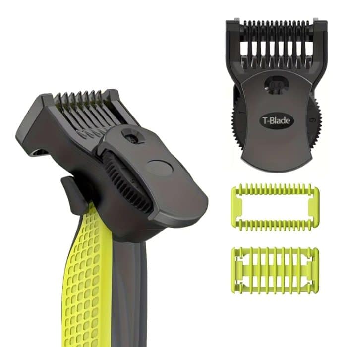 Führungskammschutz mit 14 Längen für Philips OneBlade-Serien QP25XX / QP26XX / QP27XX / QP28XX, Only Comb Guard, 4 In 1 Kit – Bild 2