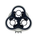 Rasierkopfrahmen für Philips HQ7310 / HQ7120 / HQ7290 / HQ7320 / HQ7325 / HQ7340 / HQ7345 / HQ7350 / HQ7360 / HQ7380 / HQ7100 / HQ7140, Frame Silver, Frame White