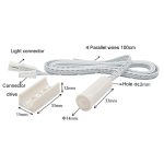 Schrankschrank Integrierter Split-Control-Menschensensorschalter, Split Control – Bild 2