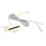 Externe Integration des Schranks, Doppeltürsteuerung, quadratischer Sensorschalter, Split Control, Centralized Control – Bild 2