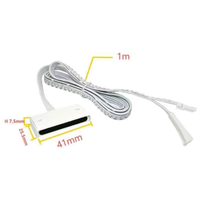 Externe Integration des Schranks, Doppeltürsteuerung, quadratischer Sensorschalter, Split Control, Centralized Control – Bild 2