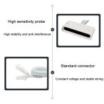 Externe Integration des Schranks, Doppeltürsteuerung, quadratischer Sensorschalter, Split Control, Centralized Control – Bild 4