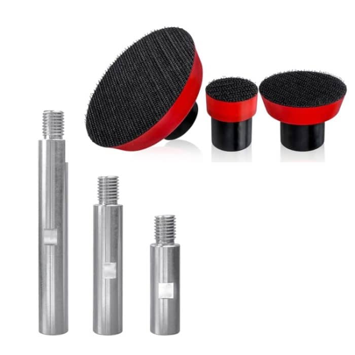 M14 Drahtpolierer-Verlängerungsstangen-Umrüstsatz mit konzentrischer Welle – Bild 1