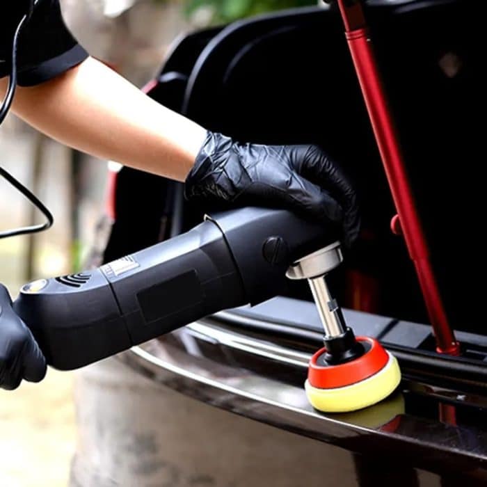 M14 Drahtpolierer-Verlängerungsstangen-Umrüstsatz mit konzentrischer Welle – Bild 6