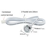 Dimmbarer taktiler zentralisierter Steuerungssensorschalter-Controller für Schrank und Schrank, Centralized Control – Bild 2