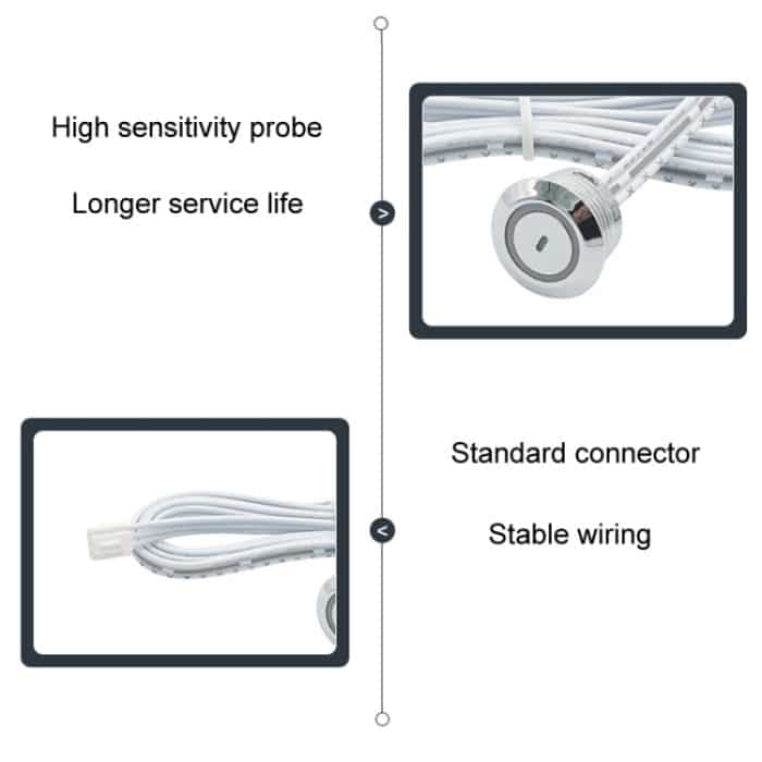 Dimmbarer taktiler zentralisierter Steuerungssensorschalter-Controller für Schrank und Schrank, Centralized Control – Bild 3