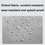 Baona BN-I009 14-Zoll-Laptoptasche mit großer Kapazität, stoßdämpfend und verschleißfest – Bild 5