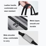 Baona BN-I009 14-Zoll-Laptoptasche mit großer Kapazität, stoßdämpfend und verschleißfest – Bild 7