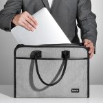 Baona BN-I009 14-Zoll-Laptoptasche mit großer Kapazität, stoßdämpfend und verschleißfest – Bild 9