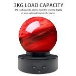 Intelligentes elektrisches Karussell mit 360 Grad rotierender Scheibe, Live-Shooting-Video-Requisiten – Bild 4