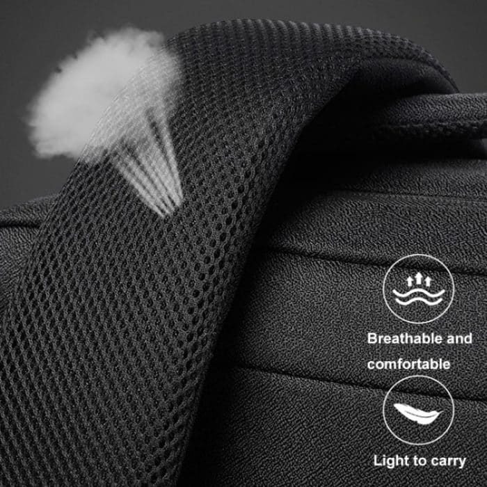 Wasserdichter Laptop-Rucksack für Reise und Geschäft mit großem Fassungsvermögen – Bild 6