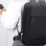Wasserdichter Laptop-Rucksack für Reise und Geschäft mit großem Fassungsvermögen – Bild 9