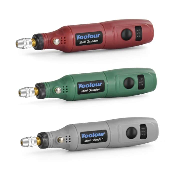 Mini Elektrische Grinder Micro Schleifen Stift DIY Kleine Carving Werkzeuge, EU Plug Red, EU Plug Green, EU Plug Gray – Bild 2