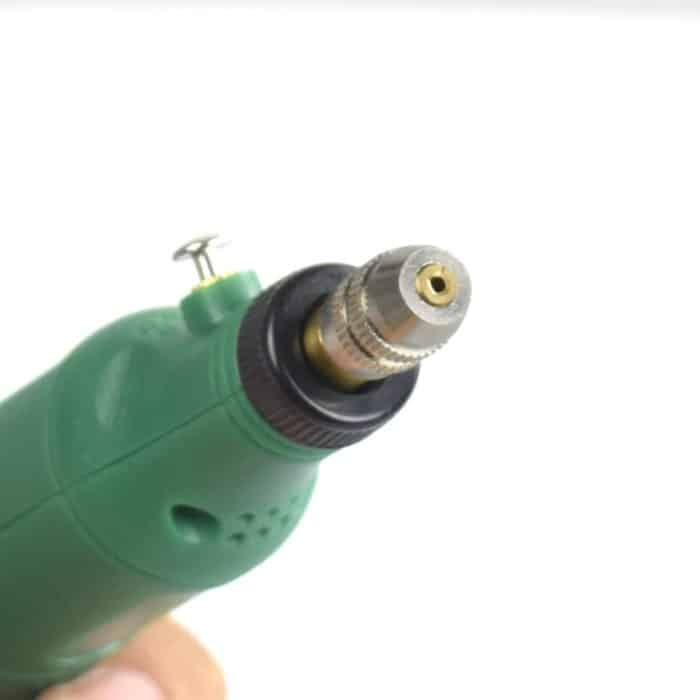 Mini Elektrische Grinder Micro Schleifen Stift DIY Kleine Carving Werkzeuge, EU Plug Red, EU Plug Green, EU Plug Gray – Bild 6