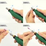 Mini Elektrische Grinder Micro Schleifen Stift DIY Kleine Carving Werkzeuge, EU Plug Red, EU Plug Green, EU Plug Gray – Bild 7