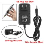 Mini Elektrische Grinder Micro Schleifen Stift DIY Kleine Carving Werkzeuge, EU Plug Red, EU Plug Green, EU Plug Gray – Bild 9