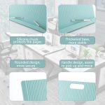 Leseständer für Schüler, Schreibtisch, verstellbar, Buchhalter, zusammenklappbarer Tablet-Ständer – Bild 7