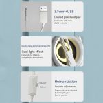 K1 Mini-Desktop-Computer Kabelgebundene Lautsprecher USB-Subwoofer-Lautsprecher, Standard Edition White, Standard Edition Black, Standard Edition Light Blue, Standard Edition Purple, Light Edition White, Light Edition Black, Light Edition Light Blue... – Bild 7