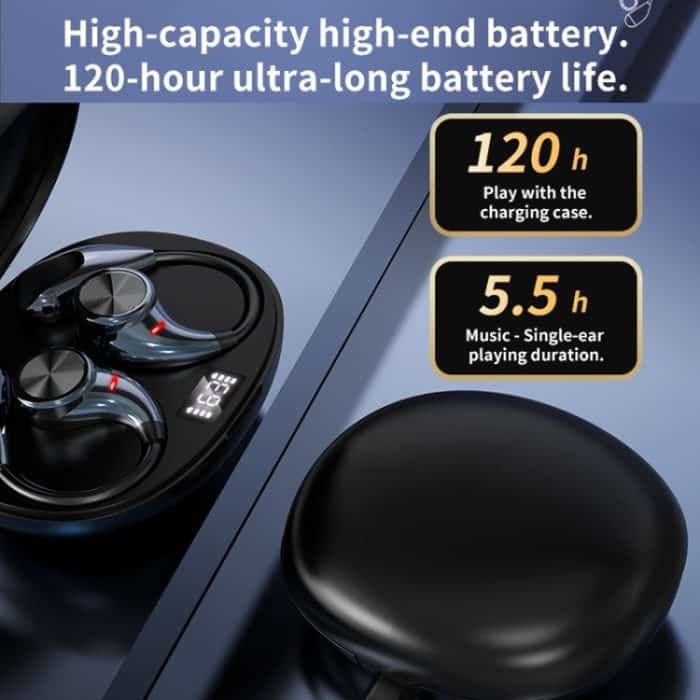 Offene, bequeme OWS-Bluetooth-Kopfhörer mit hängendem Ohr – Bild 4