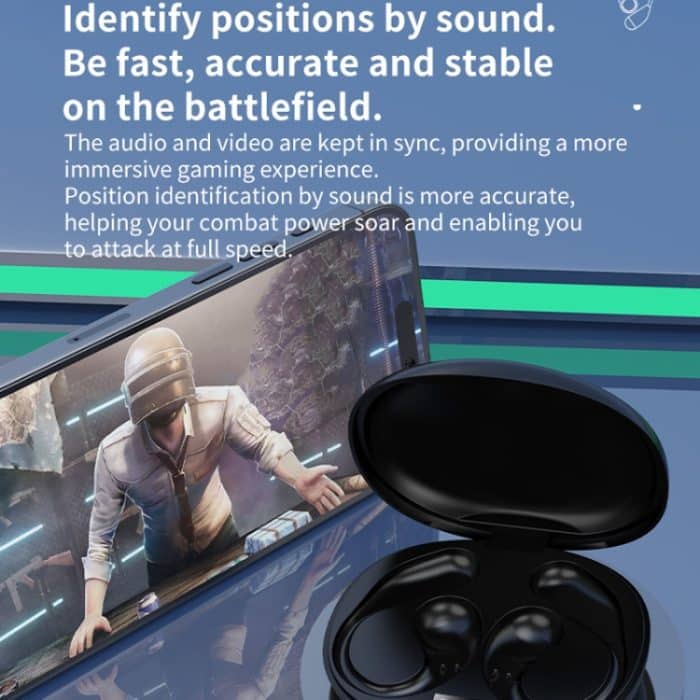 Offene, bequeme OWS-Bluetooth-Kopfhörer mit hängendem Ohr – Bild 9