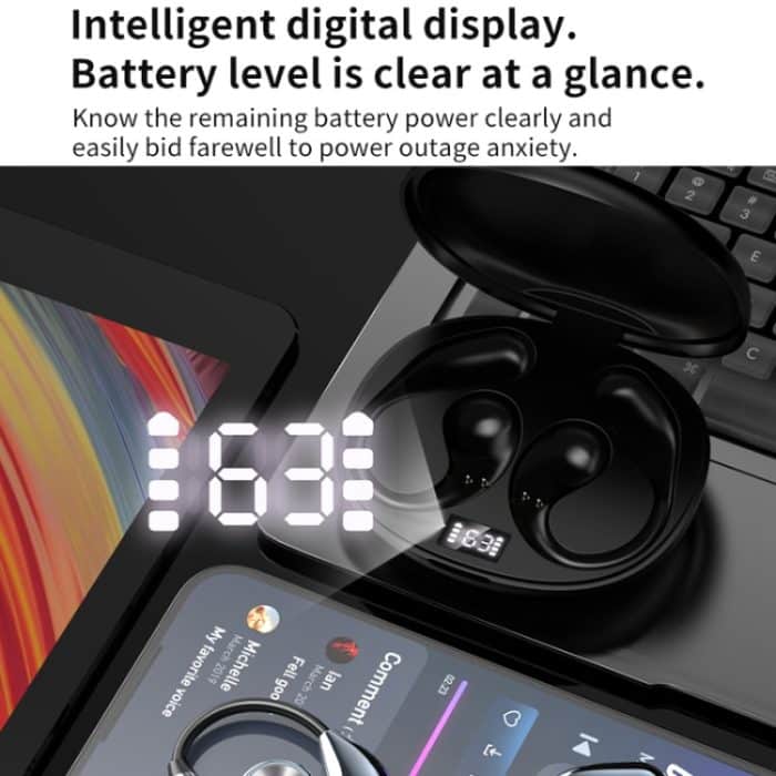 Offene, bequeme OWS-Bluetooth-Kopfhörer mit hängendem Ohr – Bild 10