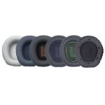 1 paar Für JBL Quantum Q100 Kopfhörer Leder Schwamm Abdeckung Gaming Headset Ohrenschützer – Bild 2